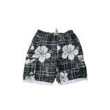 Mens Beach Shorts With Mesh Lining thumbnail-1