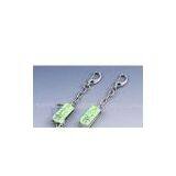 Largest Capacity Crystal Green Jewelry Flash Usb Disk 4GB 16GB