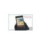 Plastic Bluetooth Keyboard for Samsung Galaxy Tab With 360 Degree Rotation PU Leather Case