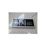 3W Automatic Emergency Exit Sign Light thumbnail-3