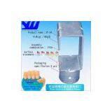 Metal Pipe Connector Rack Connector for 28mm Coated Pipe JY-34