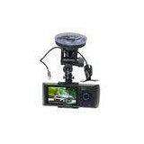 1920 x 1080 Full HD GPS Dual Camera Car DVR H.264 , 4X Digital Zoom