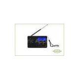 FM AM Multi Band Radios LCD Screen Automatic Turn Off For Campus