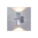 Indoor wall lighting aluminum silver warm white ac100-240v