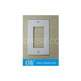 1 Gang / 2 Gang Plastic Decorative Duplex GFCI Receptacles Wallplate with UL and CUL Listed