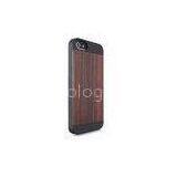 Apple Iphone 5 / 5S Wooden Cell Phone Case With Zebra / Bamboo / Bois de Rose Wood