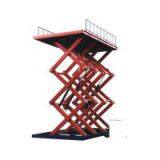 Stationary Scissor Hydraulic Lift Platform for Material Handing and Transportation thumbnail-2