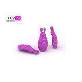 USB Rechargeable Rabbit Vibrators With Strong Vibration and Clitoral Stimulation
