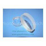 Uncoated 6mm Double Concave Lenses Optical Lenses With Substrate N-SF11 5.4mm CA thumbnail-1