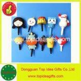 high quality PVC dust plug cap for mobile phone