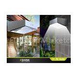 High Power 350 Lumen Outdoor Solar Security Lights , Cool White / Warm White