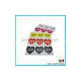 Colorful Heartshape Design Custom Sticker Printing for Cupcake Packaging Promotion thumbnail-1