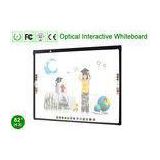 2 Touch Points Optical Interactive Whiteboard 82 Inch with Handwriting Recognition