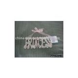CC,wooden name card,wooden letters,non-woven