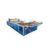 Plastic PVC + ASA Corrugated Roofing Sheet Making Machine Double Screw Extruder