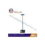 Stainless Steel and Plastic Price Poster Sample Display Racks Floor Stand