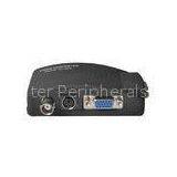 Hue Contrast BNC / AV To VGA Video PC TO TV Converter Box BNC Composite Video Interface thumbnail-1