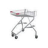 80L - 120L Lower Metal Basket Disabled Shopping Trolley For Wheel Chairs