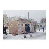 1000Nm3 NGV Fueling Stations Hydraulic CNG Compressors With 2 Dispenser
