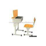 Adjustable School Desk and Chair thumbnail-1