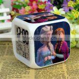 Wholesale Frozen Alarm Clock Colorful Digital Clocks Desktop Clock