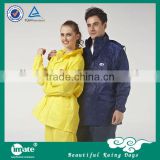 Best selling pvc vinyl rain coat for wholesale