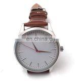7 Colors Top Brand Simple Classic Quartz Men Ladies Leather Wristband Watch thumbnail-6
