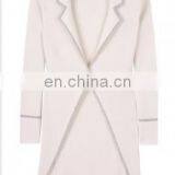 New Style Fashion Long Cashmere Coat for Girls