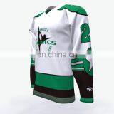 Hot Selling Custom Sublimated Ice Hockey Jersey thumbnail-2