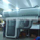 Huge Inflatable Gun Replica/giant Inflatable Pistol Model