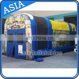 PVC Tarpaulin Inflatable Paintball Tent / Outdoor Inflatable Tent For Paintball Event thumbnail-2