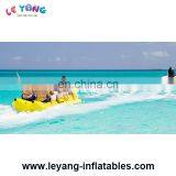 Whale Rider Heavy Duty Commercial In Line Banana Boat / Water Towable Tube