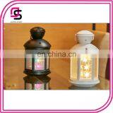 Romantic LED Battery Night Lamp Fashion Design Lantern Shape Night Light thumbnail-1