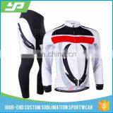 2017 Pro Team Men's Winter Comfortable Breathable Long Sleeve Custom Cycling Clothing thumbnail-5