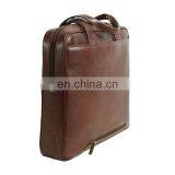 Laptop Bag Pure Leather India Custom Price thumbnail-3