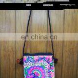 Thai Bags Wholesale Assorted Colors Thai Hand Made Hill Tribe Bag . thumbnail-3
