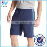 Trade assurance Yihao mens Activewear sports stripes gym shorts
