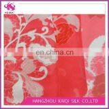 2017 Fashion Fabrics Chiffon for Lady Dress Silk Printing With Floral Pattern Silk Chiffon
