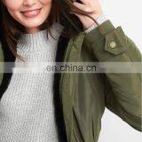 Cold Weather Clothing Woman Fashion Jacket Thicken Windbreaker thumbnail-4