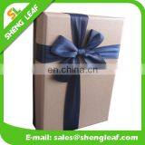 Wallet Gift Paper Box with Nice Ribbon