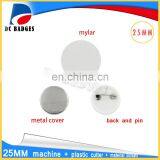 New 25 mm Rotating Button Badge Machine Combination + 500 Sets of Badge Material + Adjust Circle Cutter thumbnail-3