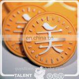 Custom Rubber 3d Model Logo Silicon Label Badge thumbnail-3