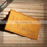 Custom Handbag Garment Embossed Leather Label thumbnail-3