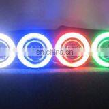 2.3 Inch 2.5" Auto Fog Lamp Projector Lens With CCFL Angel Eye thumbnail-1