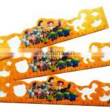 high quality lenticular effect UV printed height measuring ruler