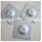 stamping metal perforated sheet lightly powder coated iron cover for subway hardware