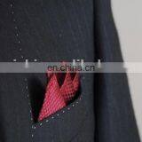 High Quality 100% Silk Custom Men's Pocket Square thumbnail-1