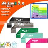 50 60cm Resistance Loop Bands -Latex Exercise Loop Bands Set of 4 for Working Out or Physical Therapy thumbnail-1