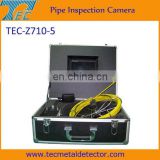Endoscope pipe inspection camera TEC-Z710-5 security camera for pipe