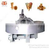 Commerical Crisp Bowl Shape Cup Making Waffle Cone Maker Automatic Ice Cream Cone Machine